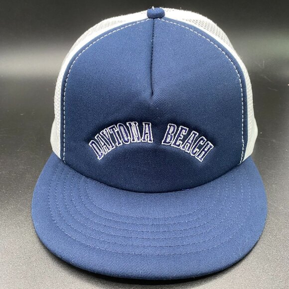 Nissin Dayton Beach Men's OS Adjustable Blue White Mesh Casual - Picture 1 of 9